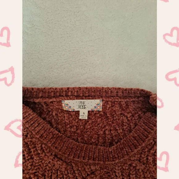 Chenille Sweater - Picture 3 of 4